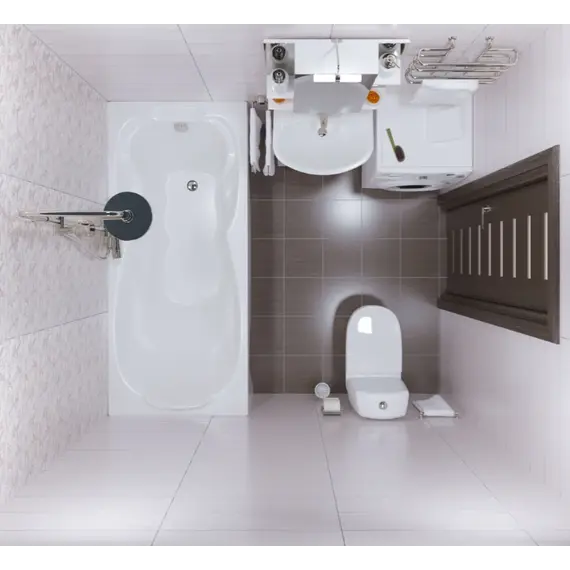 Ванна акриловая Triton Цезарь 180х80, Персей 190х90