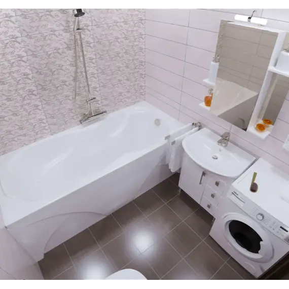 Ванна акриловая Triton Цезарь 180х80, Персей 190х90