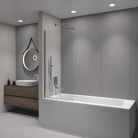 Шторка на ванну RGW SC-109