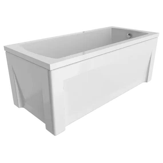 Ванна акриловая TIMO RITTA 120х70 150х70 160х70 170х75