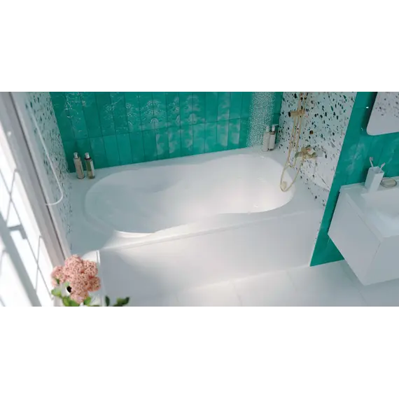 Ванна 1Marka акриловая TAORMINA 180*90