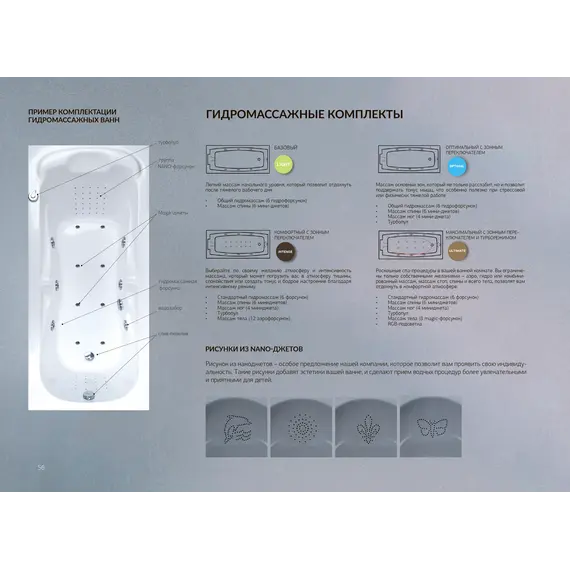 Ванна 1Marka KLEO 160x75