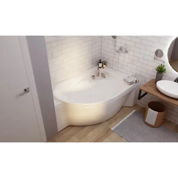 Ванна 1Marka ERGONOMIKA 158-175х110 L/R ОТРЕЗНАЯ