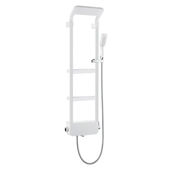 Душевая панель Black&White  W1210 Shine White (1300х405x230)