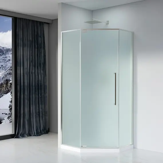 Душевое ограждение Black&White S815 CF