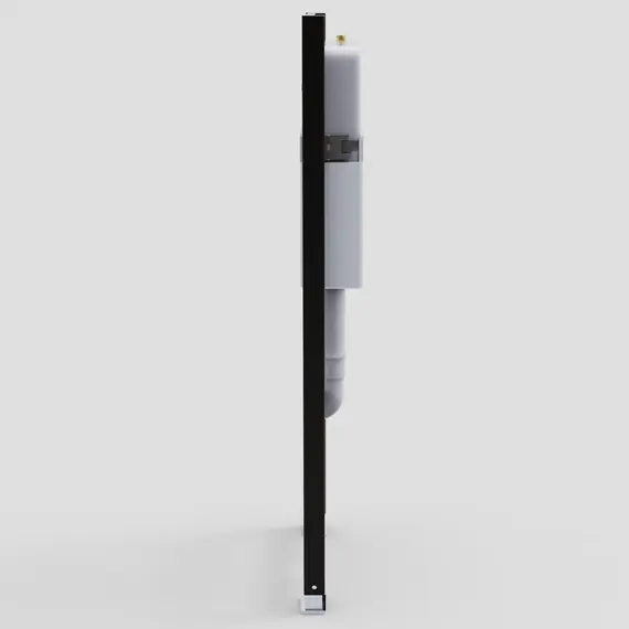 Инсталляция Black&White WI -0900 для подвесных унитазов без кнопки