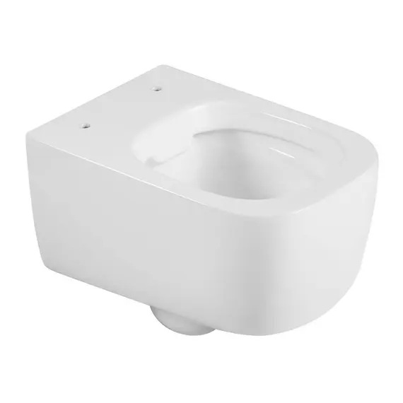 Подвесной унитаз Black&White W-730 (500x350x360)