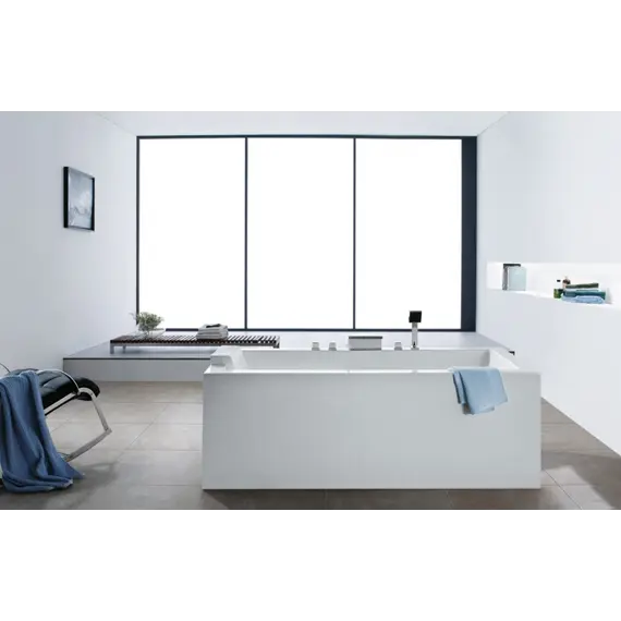 Акриловая ванна ABBER AB9406-1.6 160*80