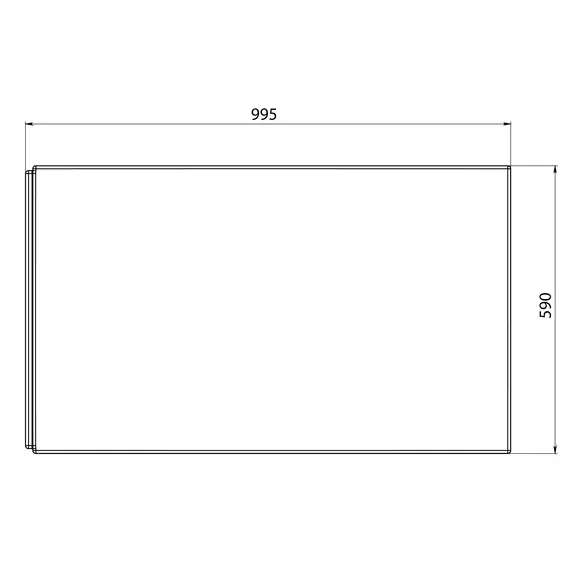 Панель боковая Flat 200*100 MG L/R