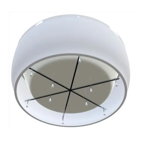 Рама с комплектующими "OMEGA New" 180*180