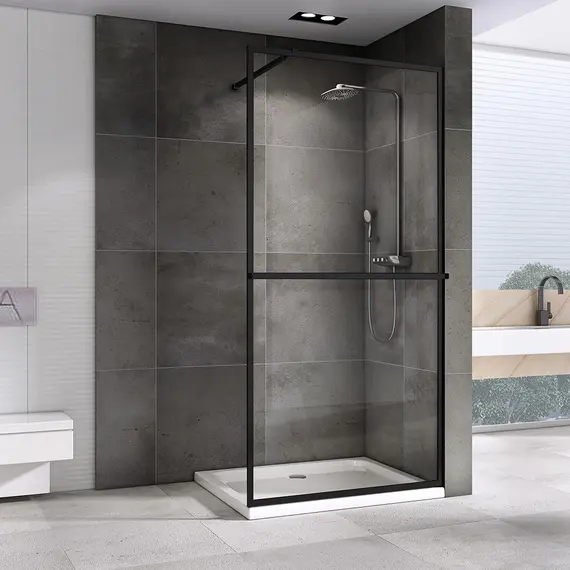 Душевая перегородка ABBER Immer Offen (толщина 8мм)