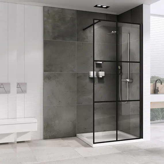 Душевая перегородка ABBER Immer Offen (толщина 8мм)