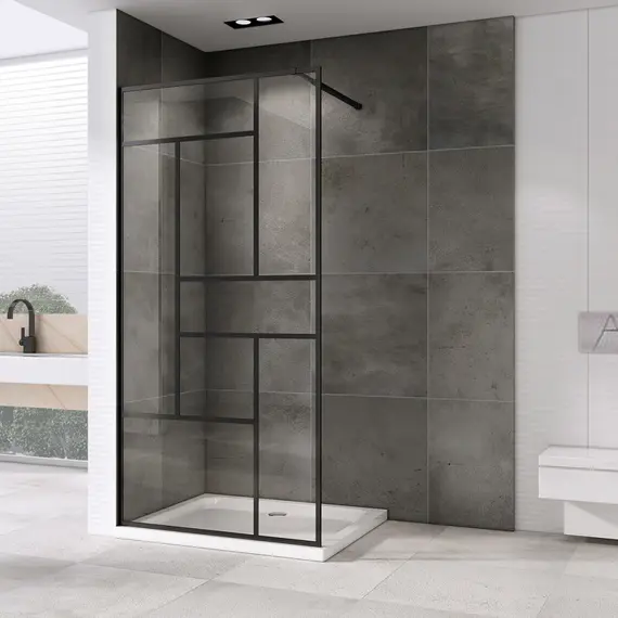 Душевая перегородка ABBER Immer Offen (толщина 8мм)