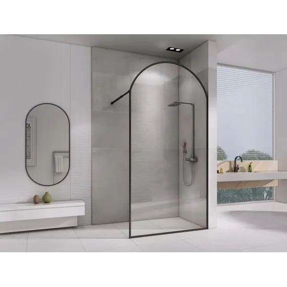 Душевая перегородка ABBER Immer Offen (толщина 8мм)