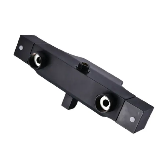 Смеситель для ванны и душа ACWEN 80105BS черный матовый