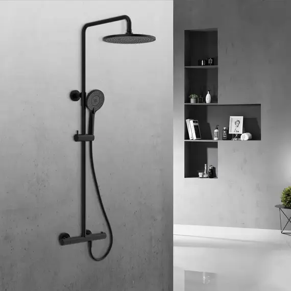 Душевая стойка  ACWEN  80050В с термостатом