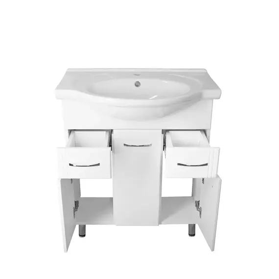 Тумба 26  Style Line (2 ящ.) под умывальник Байкал 75