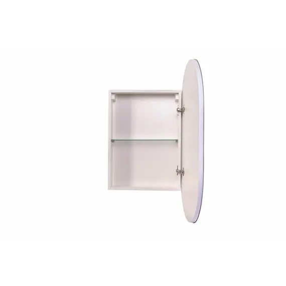 Зеркало-шкаф "Каре Арка 60*90" с подсветкой, сенсор на зеркале