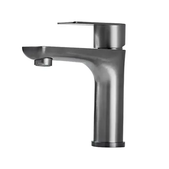 Смеситель для раковины ACWEN 81193GG  оружейная сталь