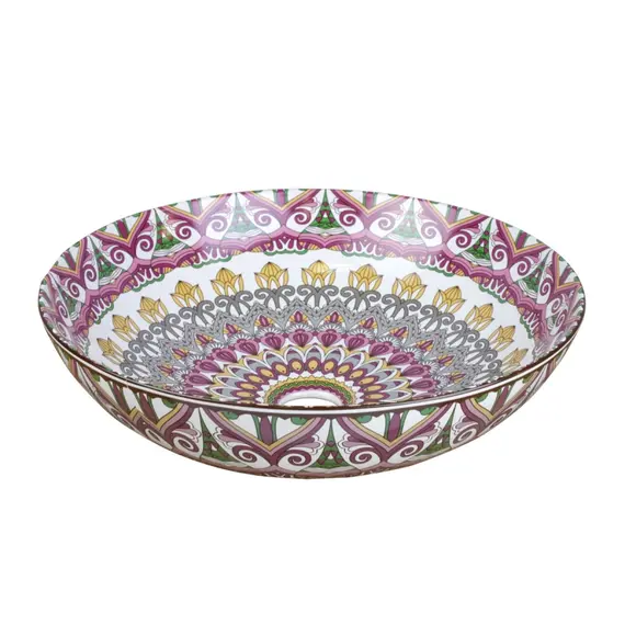 Раковина-чаша Bronze de Lux Nafisa 405x405x125