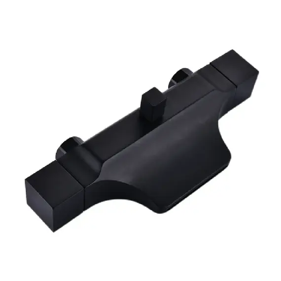 Смеситель для ванны и душа ACWEN 80105BS черный матовый