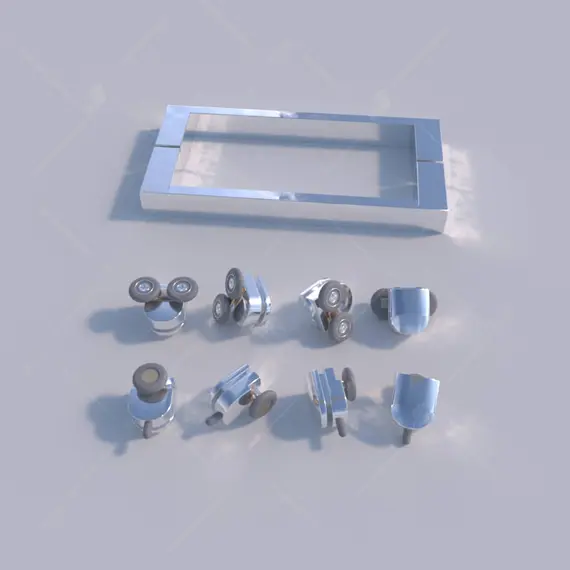 Душевой уголок RGW CL-34