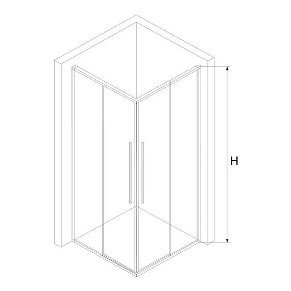 Душевой уголок RGW SV-31B