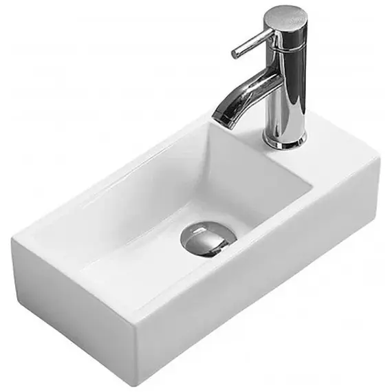 Умывальник прямоугольный CeramaLux 9048