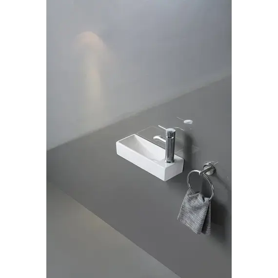 Умывальник прямоугольный CeramaLux 9048