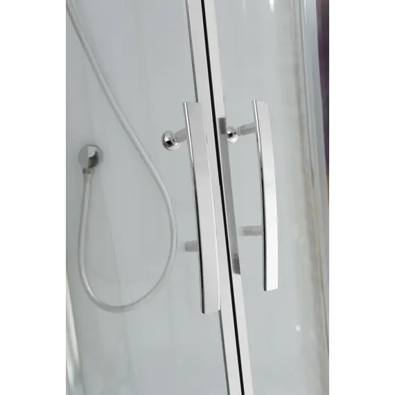 Душевая кабина Black & White G5503-900  90х90х215 с гидромассажем