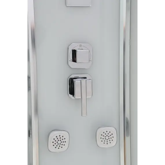 Душевая кабина Black & White G5503-900  90х90х215 с гидромассажем