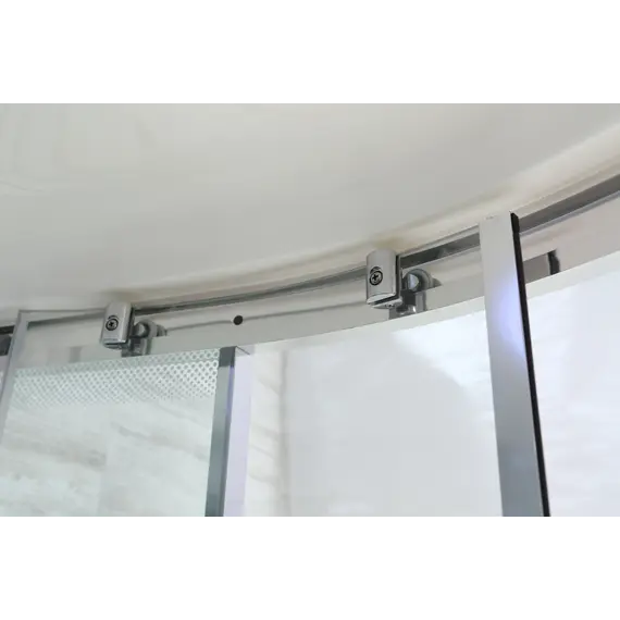 Душевая кабина Black & White G5503-900  90х90х215 с гидромассажем