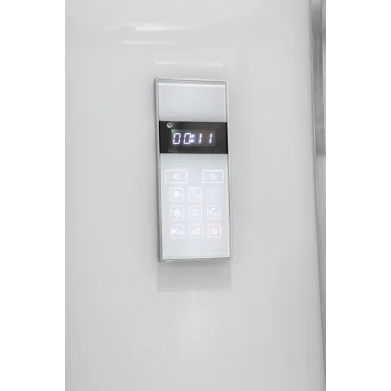 Душевая кабина Black & White G5503-900  90х90х215 с гидромассажем