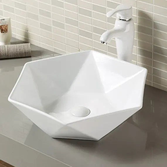 Раковина накладная MELANA MLN-A482B