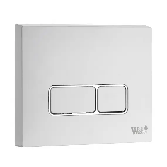 Кнопка смыва нажимная для инсталляции WW MARBERG 410 SE GL-WT