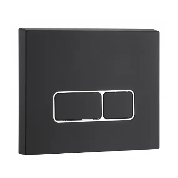 Кнопка смыва нажимная для инсталляции WW MARBERG 410 SE MT-BL