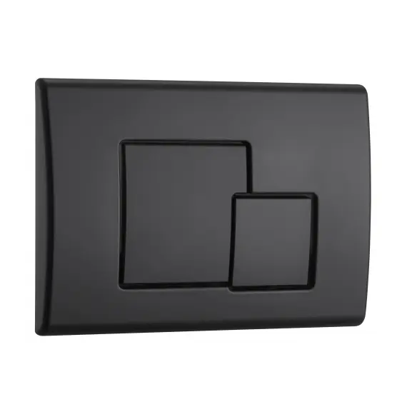 Кнопка смыва для инсталляции WW MARBERG 507 SE MT-BL квадратная