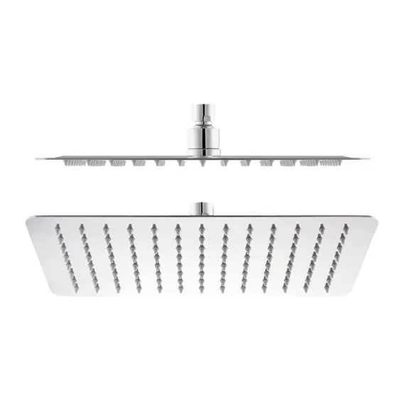 Верхний душ 3D квадратный RGW SP-82