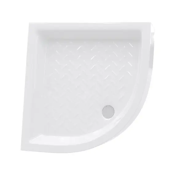 Душевой поддон полукруглый керамический RGW CR/R