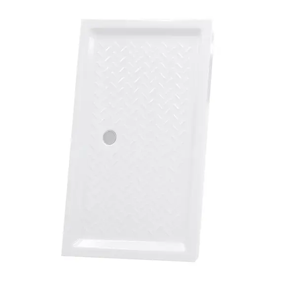 Душевой поддон прямоугольный керамический RGW CR высота 6см