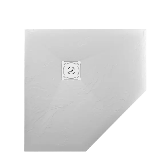 Душевой поддон трапеция RGW ST/T-W Белый