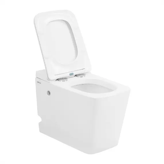 Унитаз ABBER Rechteck AC1213P приставной белый с импульсным смывом