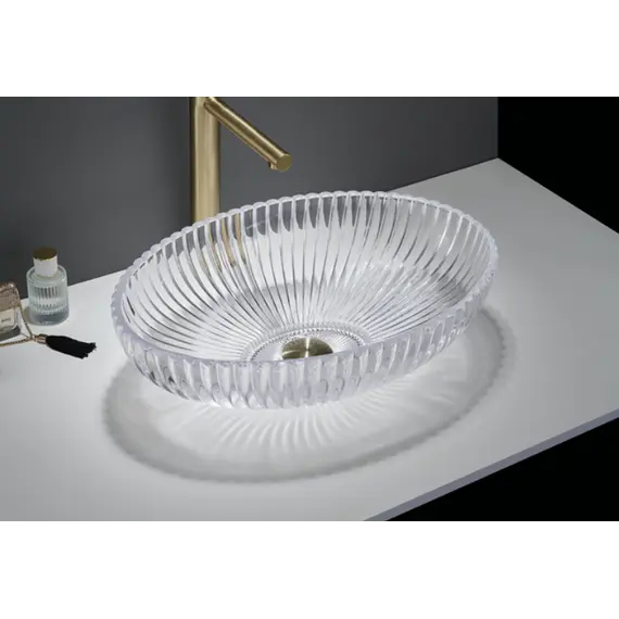 Раковина Ceramalux GL49 стекло