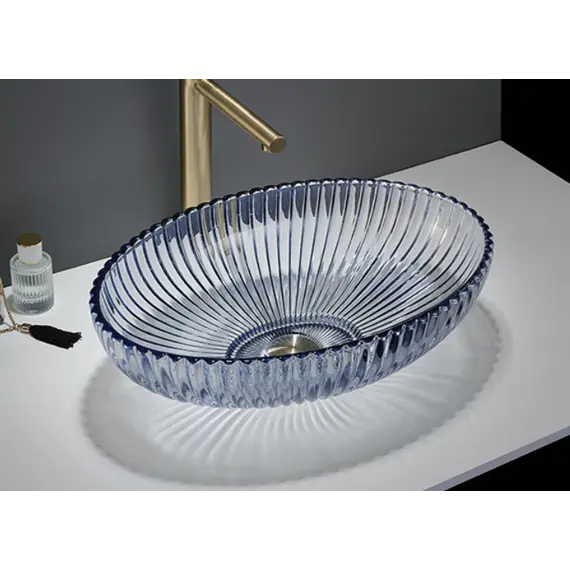 Раковина Ceramalux GL49-L1  стекло