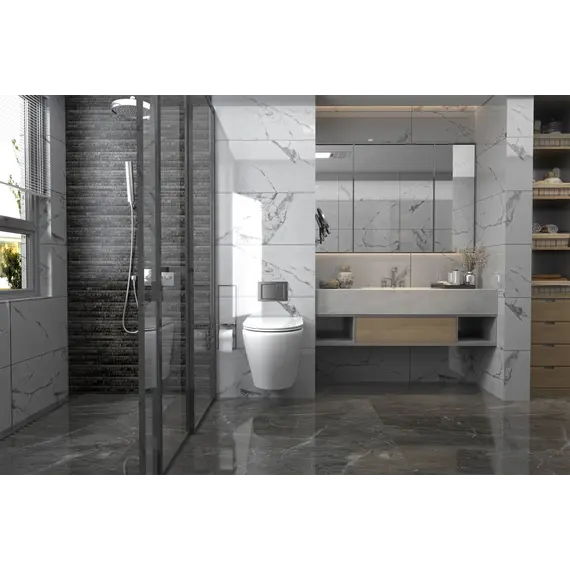 Унитаз ABBER Bequem AC1102 подвесной белый, безободковый