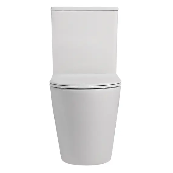 Унитаз ABBER Bequem AC1112 компакт белый, безободковый