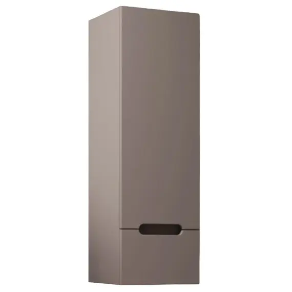 Колонна подвесная Style Line "Матис" 36 см, 1 ящик, тауп темный, plus, эмаль