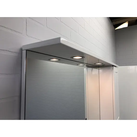 COMFORTY. Зеркало-шкаф "Севилья-100" слоновая кость