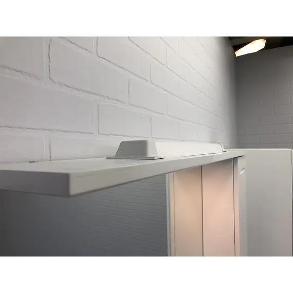 COMFORTY. Зеркало-шкаф "Севилья-100" слоновая кость