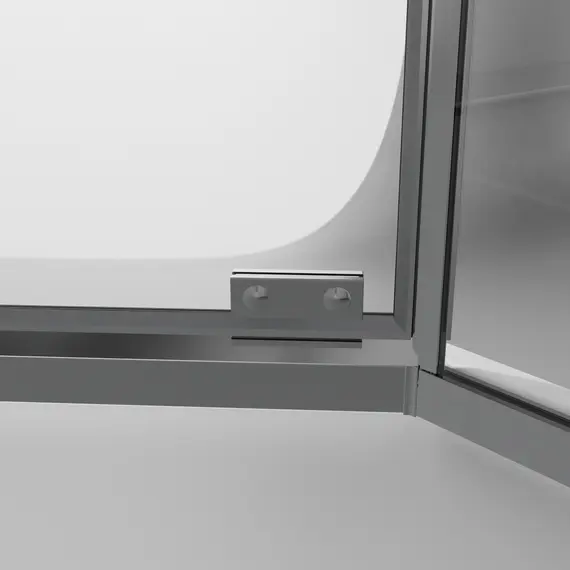 Душевая кабина с паром Black & White Galaxy G8890  85х160